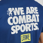 T-shirt Leone Logo Wacs ABX131-Combat Arena