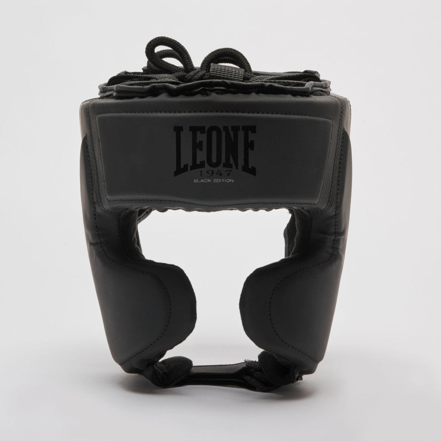 Caschetto Leone Black Edition CS435 con parazigomi-Combat Arena
