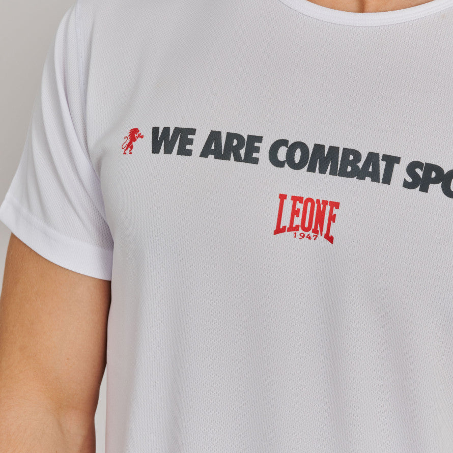 T-shirt Leone Logo Wacs ABX131-Combat Arena