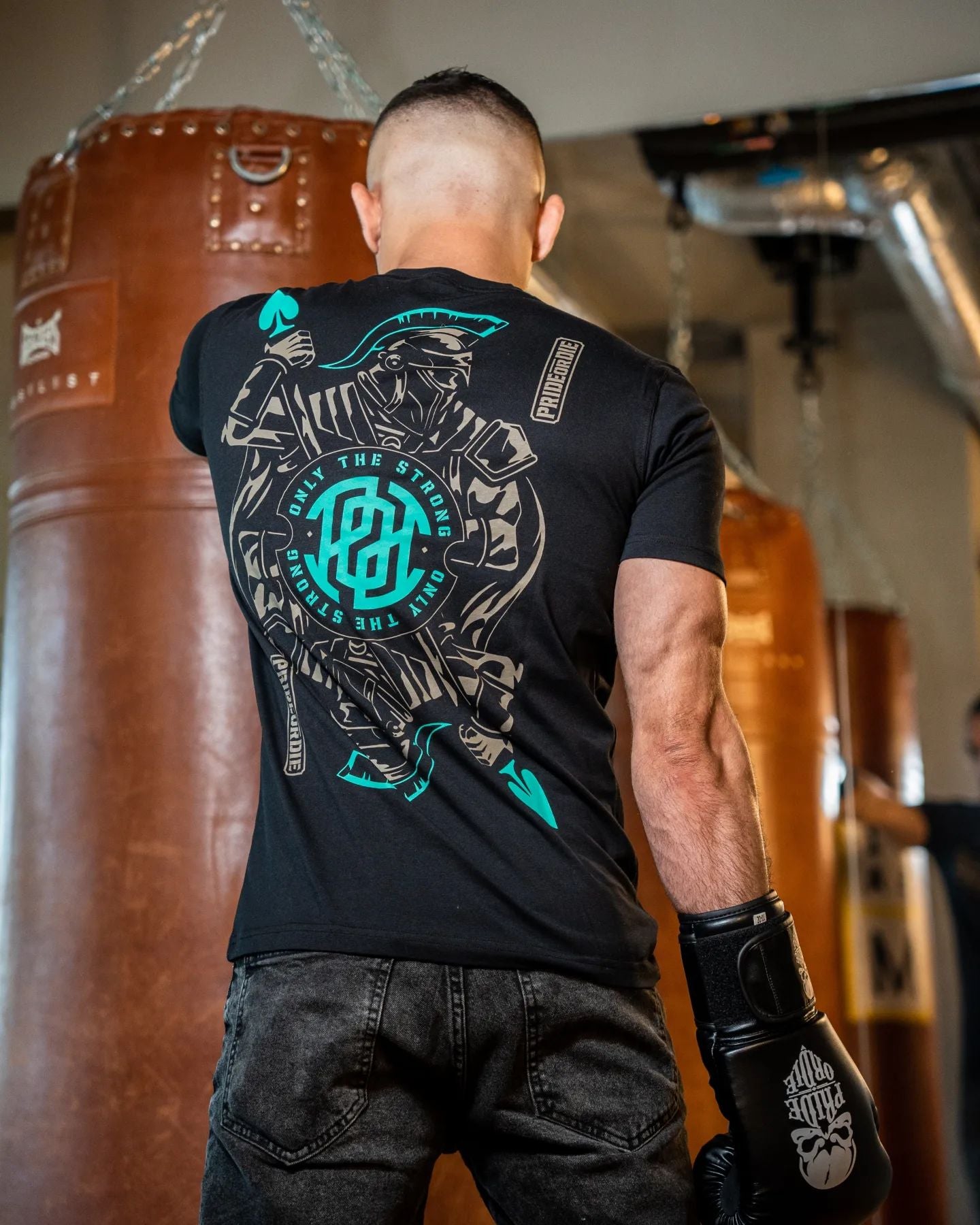 T-shirt Pride or Die Only The Strong-Combat Arena
