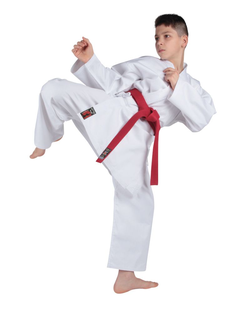 Karategi Itaki Kyu Bianco Art. 43-Combat Arena