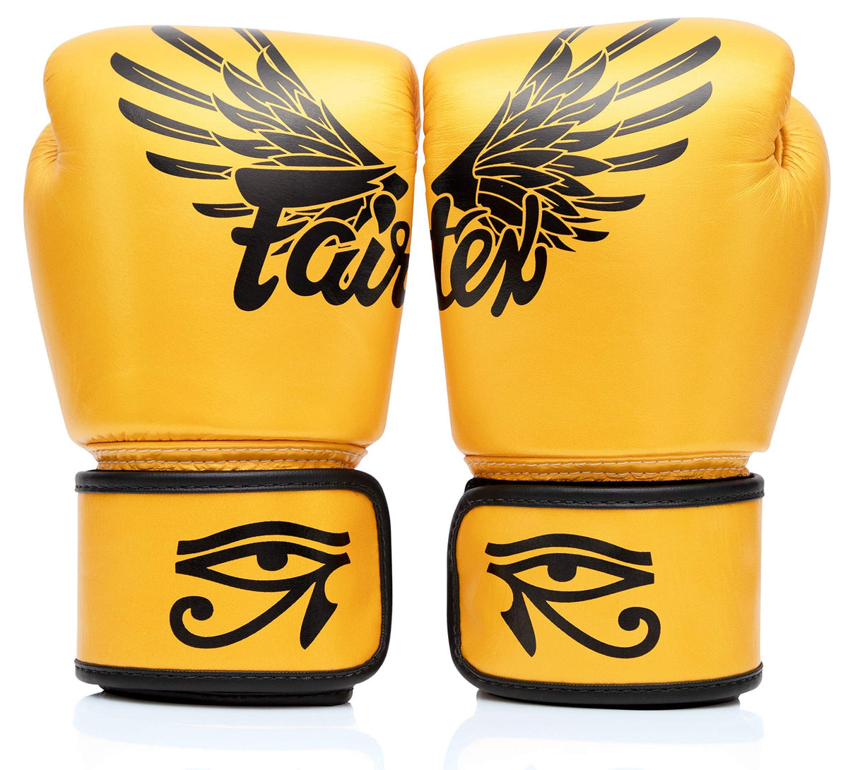 Guantoni Muay Thai Fairtex BGV1 Falcon Golden
