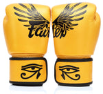 Guantoni Muay Thai Fairtex BGV1 Falcon Golden