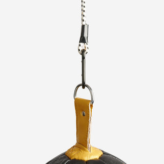 Palla tesa con tiranti Leone DNA AT809 Nero-oro