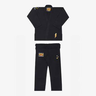 BJJ Gi Manto Tiger's Tail Nero
