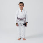 BJJ Gi bambino Kingz Kore V2 IBJJF Bianco