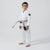 BJJ Gi bambino Kingz Kore V2 IBJJF Bianco