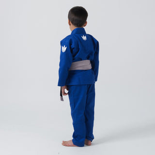 BJJ Gi bambino Kingz Kore V2 IBJJF Blu