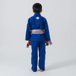 BJJ Gi bambino Kingz Kore V2 IBJJF Blu