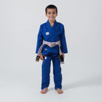 BJJ Gi bambino Kingz Kore V2 IBJJF Blu