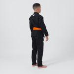 BJJ Gi bambino Kingz Kore V2 IBJJF Nero
