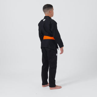 BJJ Gi bambino Kingz Kore V2 IBJJF Nero