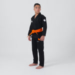 BJJ Gi bambino Kingz Kore V2 IBJJF Nero