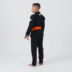 BJJ Gi bambino Kingz Kore V2 IBJJF Nero