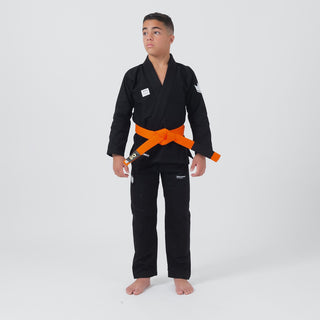 BJJ Gi bambino Kingz Kore V2 IBJJF Nero
