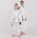 BJJ Gi bambino Tatami Fightwear Nova Absolute Bianco