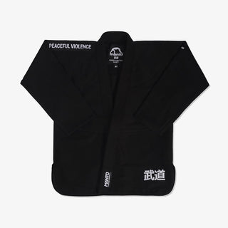 BJJ Gi Manto Society nero