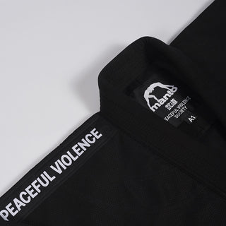 BJJ Gi Manto Society nero
