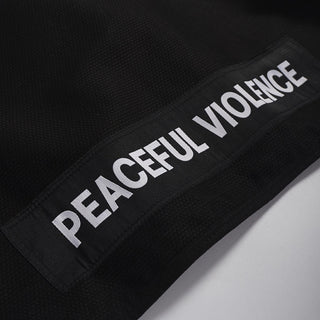 BJJ Gi Manto Society nero