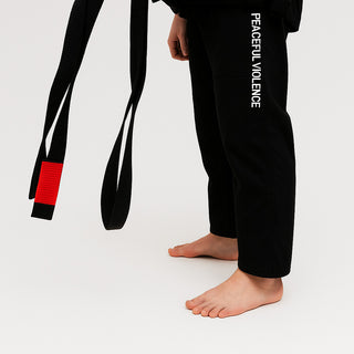 BJJ Gi Manto Society nero