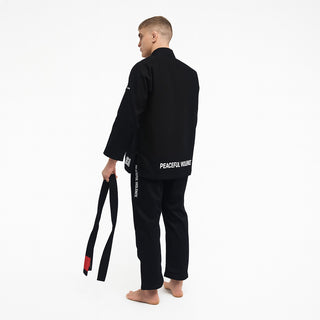 BJJ Gi Manto Society nero