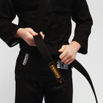 BJJ Gi Manto Society nero