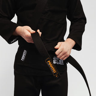 BJJ Gi Manto Society nero