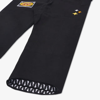 BJJ Gi Manto Tiger's Tail Nero
