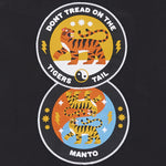 BJJ Gi Manto Tiger's Tail Nero