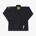 BJJ Gi Manto Tiger's Tail Nero