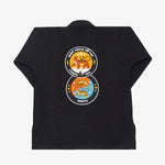 BJJ Gi Manto Tiger's Tail Nero