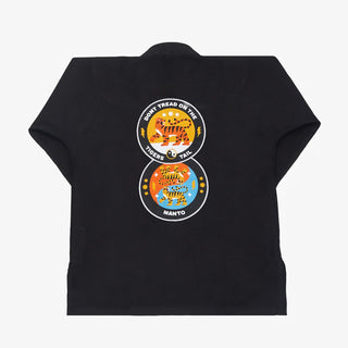 BJJ Gi Manto Tiger's Tail Nero
