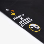 BJJ Gi Manto Tiger's Tail Nero