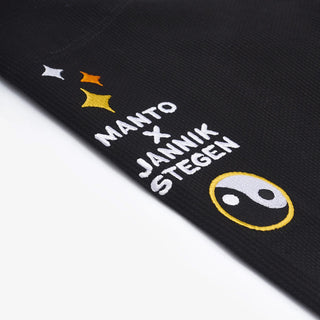 BJJ Gi Manto Tiger's Tail Nero