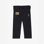 BJJ Gi Manto Tiger's Tail Nero