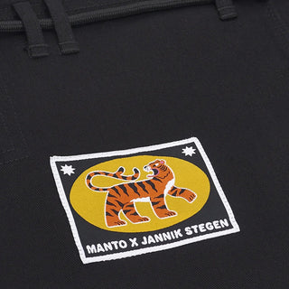 BJJ Gi Manto Tiger's Tail Nero