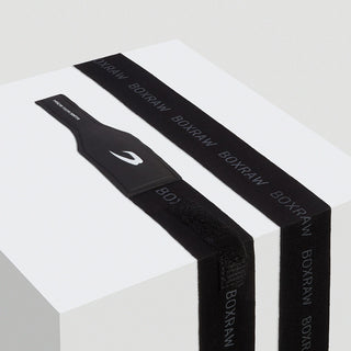 Bendaggi fasce mani Boxraw 4,5 metri Nero-Combat Arena