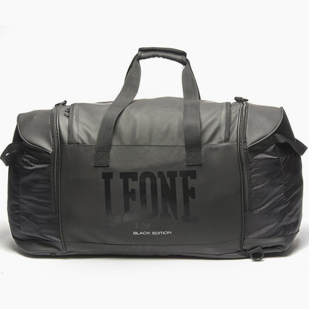 Borsone Leone 1947 Black Edition 70L nero grigio Borsone Leone 1947 Black Edition 70L nero grigio