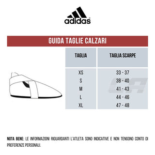 Calzari parapiedi Adidas Pro Kickboxing