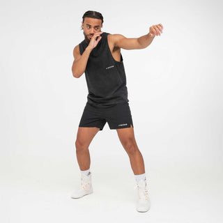 Canotta Boxraw Sparring Club Nero-Combat Arena