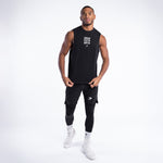 Canotta Boxraw HRDR FSTR SMTR Nero
