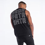 Canotta Boxraw HRDR FSTR SMTR Nero