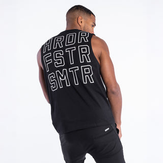 Canotta Boxraw HRDR FSTR SMTR Nero