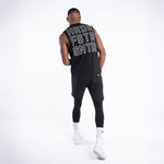 Canotta Boxraw HRDR FSTR SMTR Nero