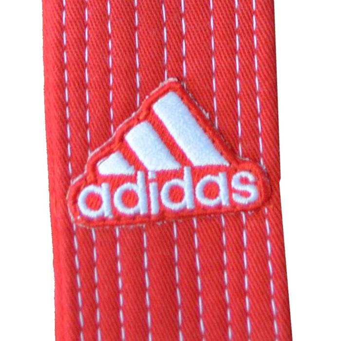 Cintura Adidas 6° Dan Rosso-Bianco