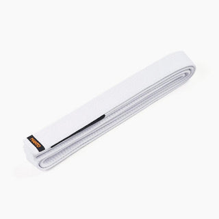 Cintura BJJ Manto Label Bianco-Combat Arena