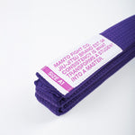 Cintura BJJ Manto Motto Viola-Combat Arena