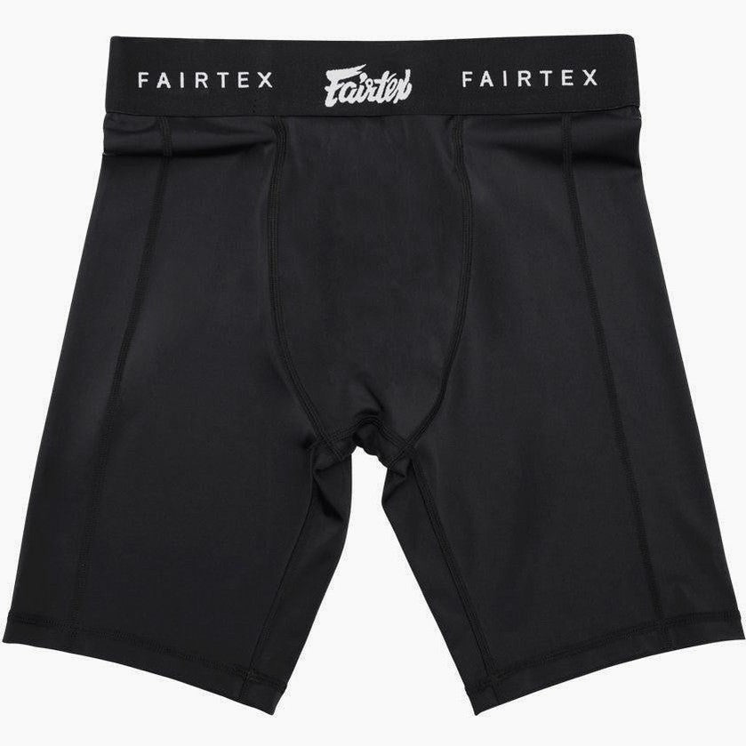 Conchiglia uomo Fairtex GC3 con pantaloncini a compressione