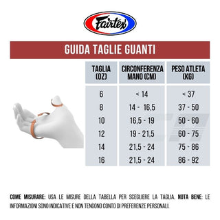 Guantoni Muay Thai Fairtex BGV5 Super Sparring Bianco