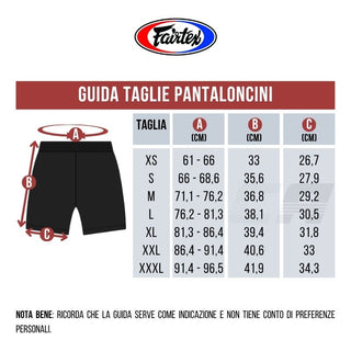 Pantaloncini kick-thai Fairtex BS1914